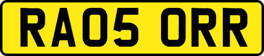 RA05ORR