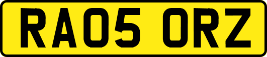 RA05ORZ