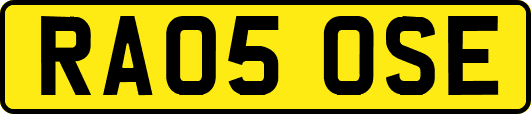RA05OSE