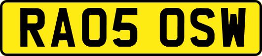 RA05OSW