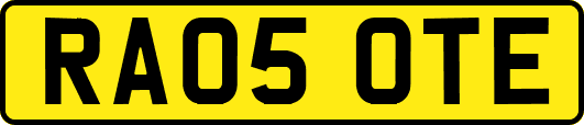RA05OTE