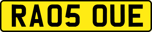 RA05OUE