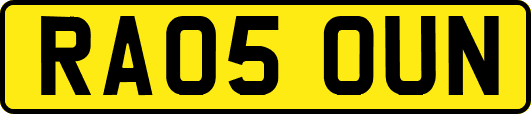 RA05OUN