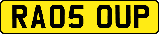 RA05OUP