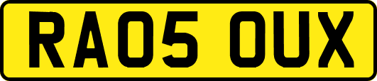 RA05OUX