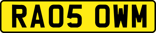 RA05OWM