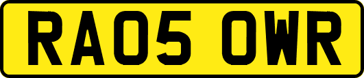 RA05OWR