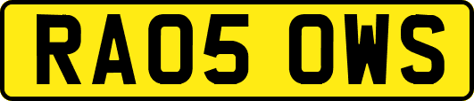 RA05OWS