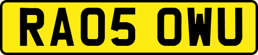 RA05OWU
