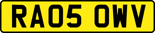 RA05OWV