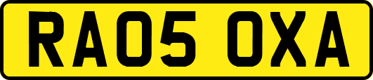 RA05OXA