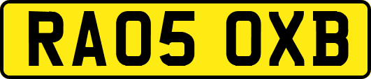 RA05OXB