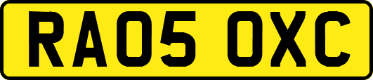 RA05OXC