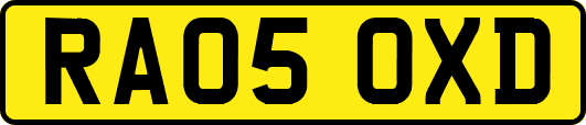 RA05OXD