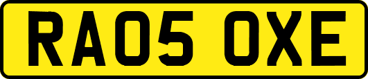 RA05OXE