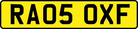 RA05OXF
