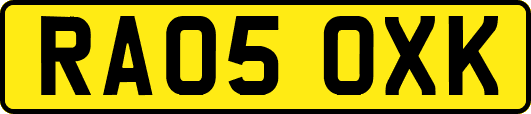RA05OXK