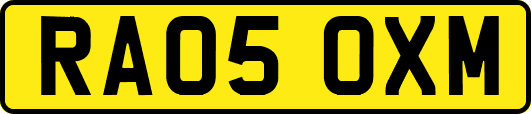 RA05OXM