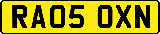 RA05OXN