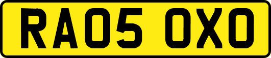 RA05OXO