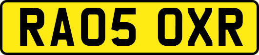 RA05OXR