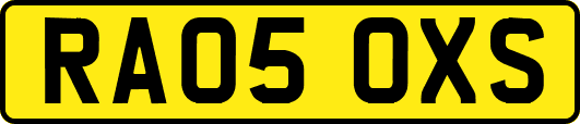RA05OXS