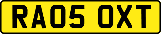 RA05OXT