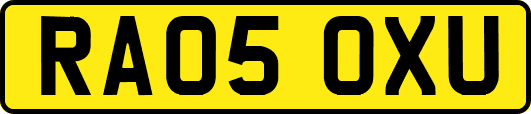 RA05OXU
