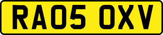 RA05OXV