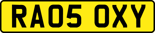 RA05OXY