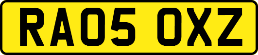 RA05OXZ