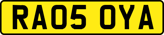 RA05OYA