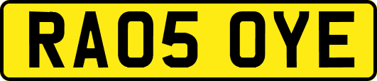 RA05OYE