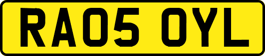 RA05OYL