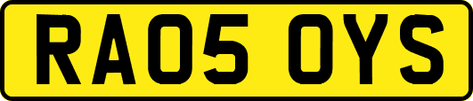 RA05OYS
