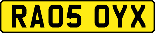 RA05OYX