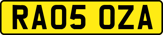 RA05OZA
