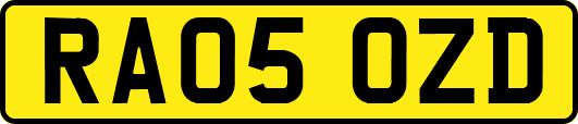 RA05OZD