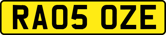 RA05OZE