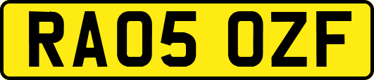 RA05OZF