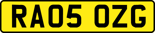 RA05OZG