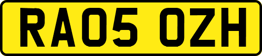 RA05OZH