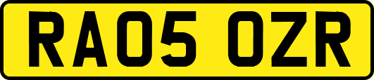 RA05OZR