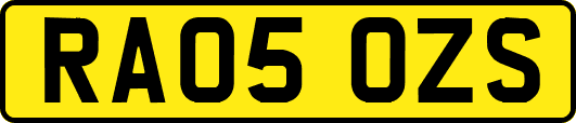 RA05OZS
