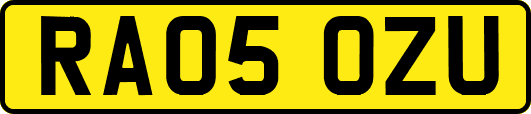 RA05OZU