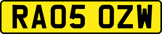 RA05OZW