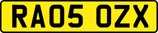 RA05OZX