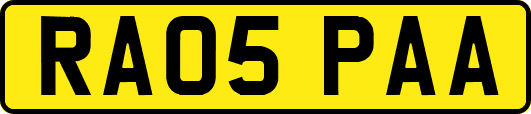 RA05PAA