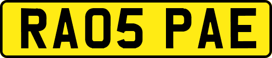 RA05PAE