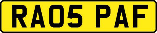 RA05PAF